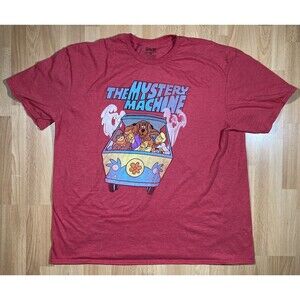 The Mystery Machine, Scooby Doo Tee Shirt (3XL) • Hanna Barbera, Cartoon